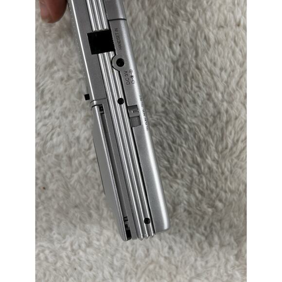 Radio Shack 43-476 Voice Activated Micro Cassette Telephone Recorder VOX Silver - Picture 6 of 7